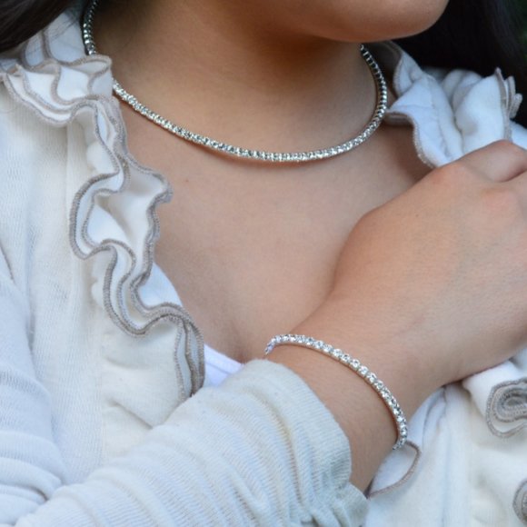 Swarovski Elements Jewelry Set - Picture 11 of 11